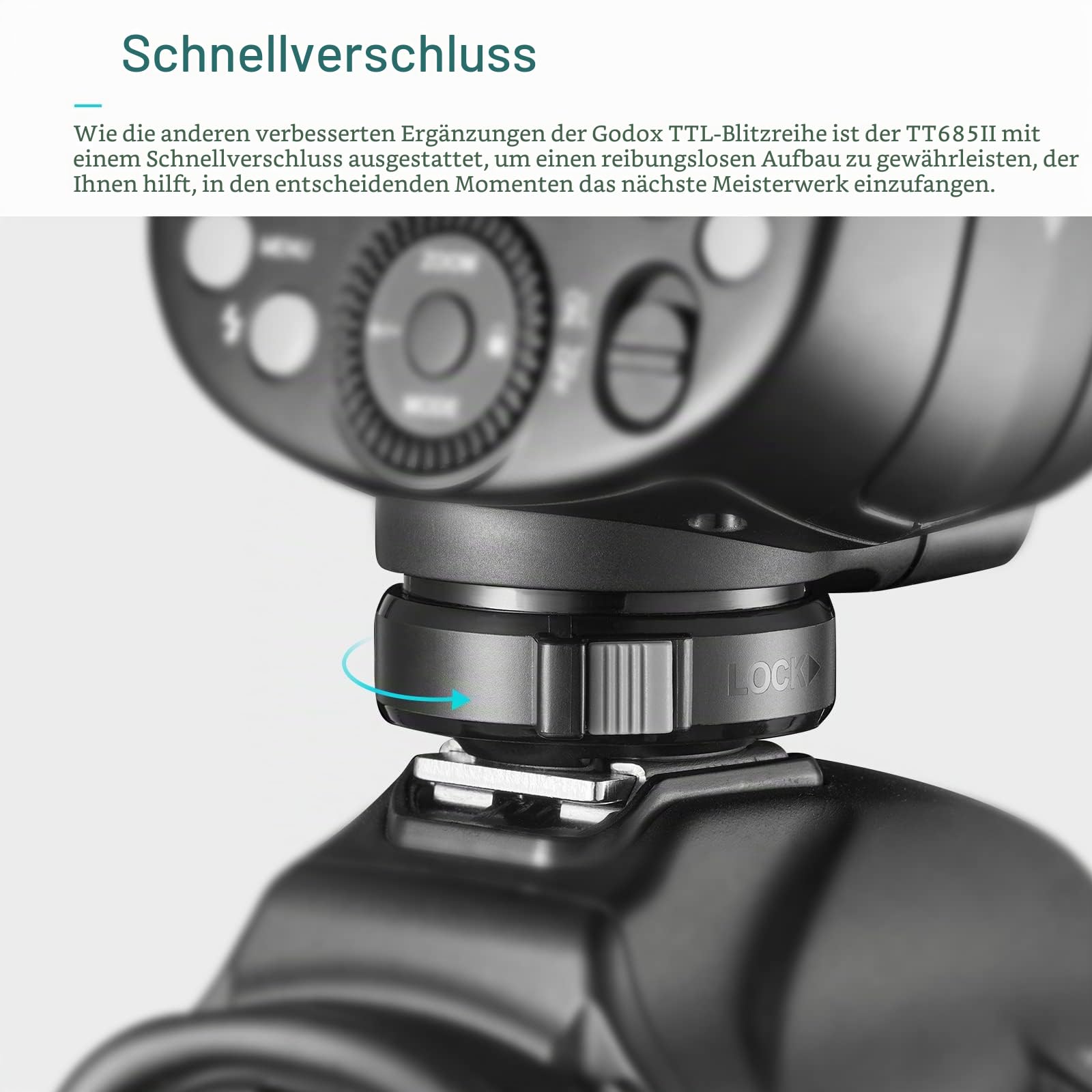 Godox TT685II-S TT685IIS Speedlite TTL Kamera Blitzgerät für Sony Kamera