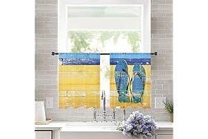 Semi Sheer Curtains 54 Inch Length