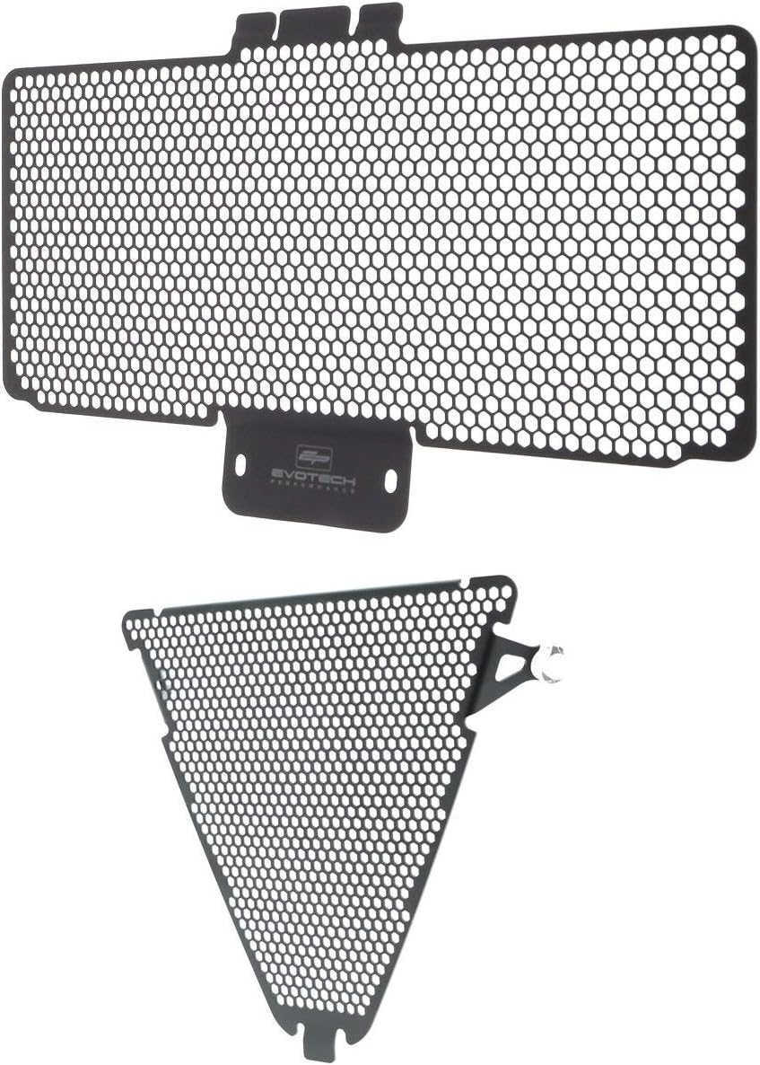 Evotech Performance Upper & Lower Radiator Guard Kit to fit Ducati Panigale V2. Years 2020 to 2024 + Panigale V2 Superquadro Final Edition (2025 Onwards) PRN010121-010054