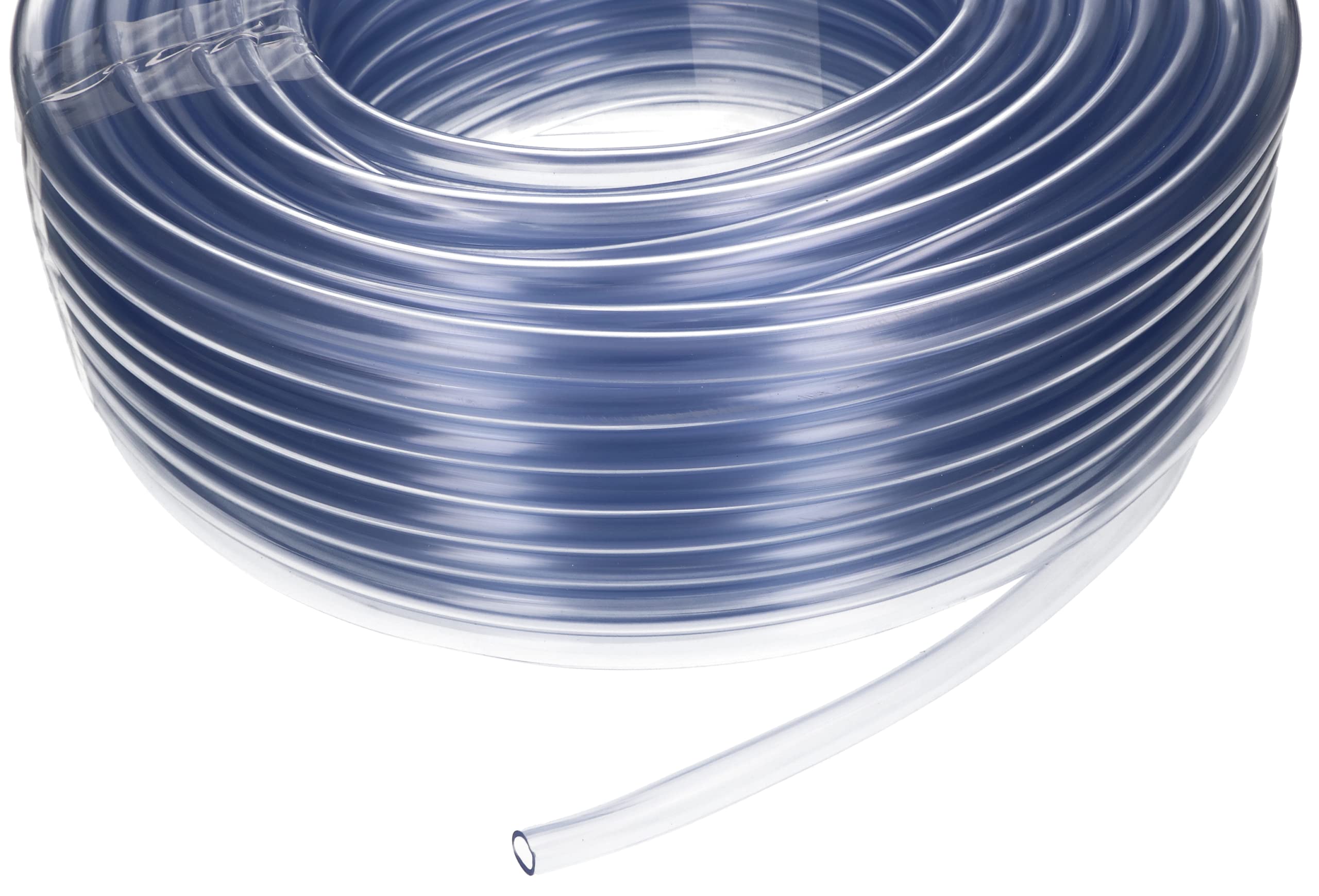 KOTARBAU® Manguera de Combustible Transparente, 10 mm x 50 m, Tubo de PVC para la conducción de líquidos, Agua, Aire, Gasolina, Tubo para Acuario, Manguera técnica Flexible