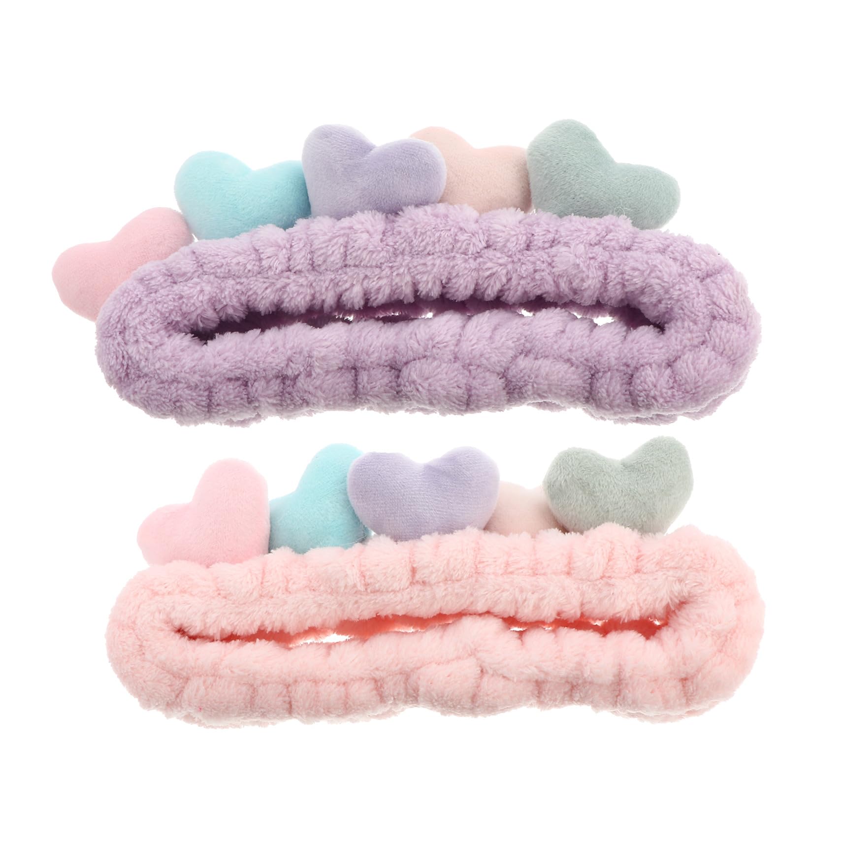 MAGICLULU 3 Juegos de Diademas de Maquillaje de Tela para La 2 Unidades X 3