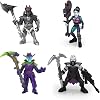 Fortnite Battle Royale Collection Figures - Deadfire, Sanctum, Spider Knight, Dark Bomber Squad Pack 4, Multi-Colour