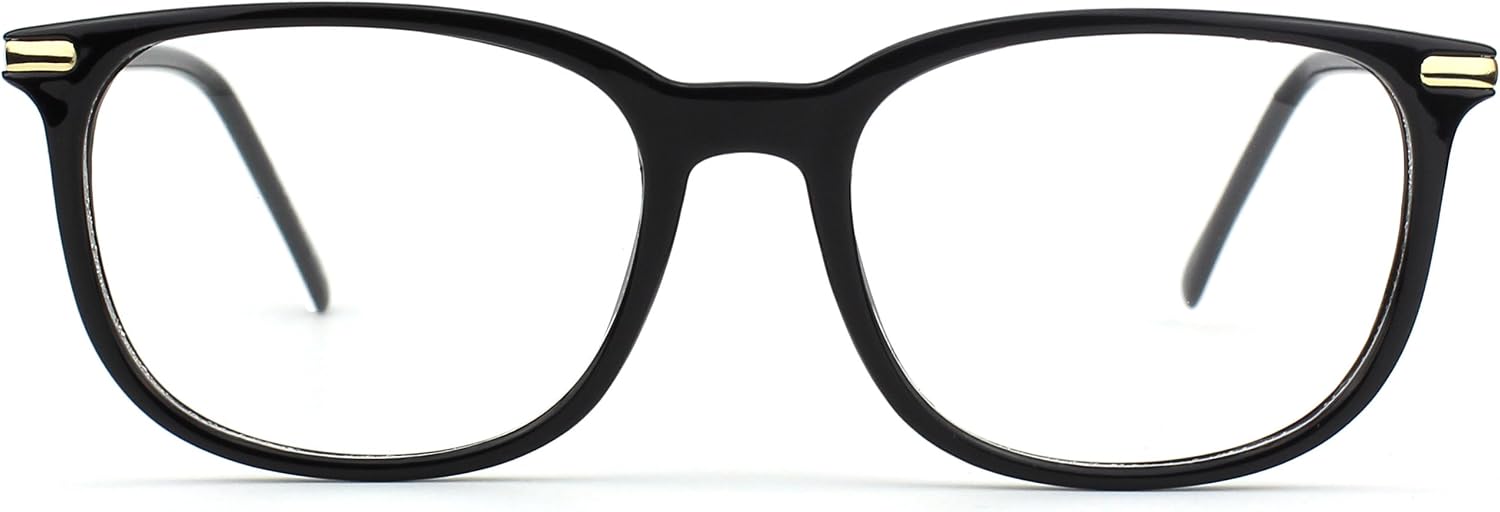 GQUEEN Fashion Fake Non-prescription Glasses Clear Lens Nerd Plain Frame image 3