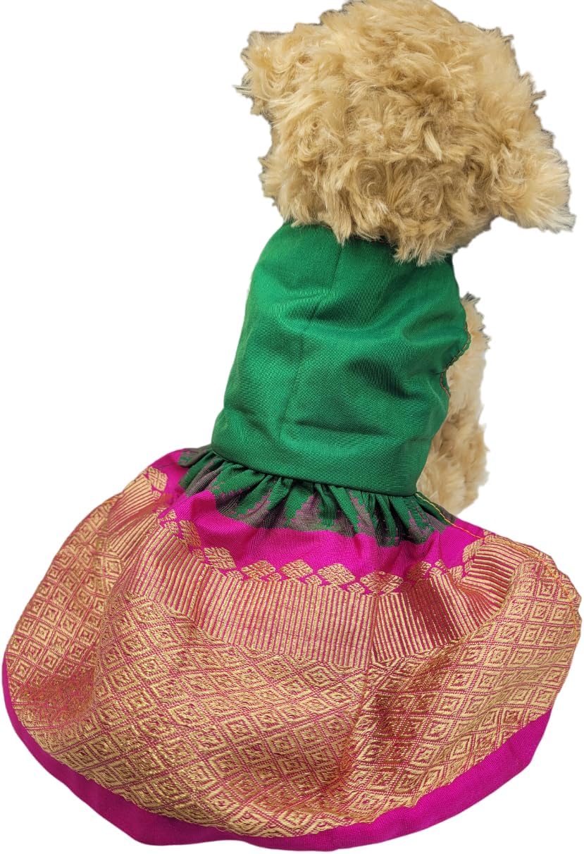 Traditional Indian Dog Clothing - Small Size Dogs. (Large)