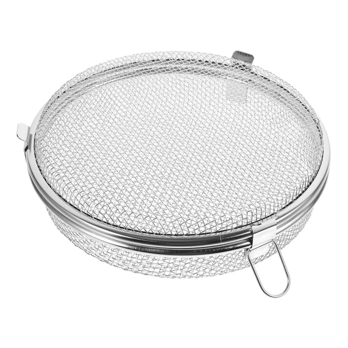 2piezas Cesta De Acero Inoxidable Para Lavavajillas y Almacenamiento De Utensilios De Cocina Accesorio De Secado Para Utensilios De Hornear Diseño De Malla Para Drenaje Rápido