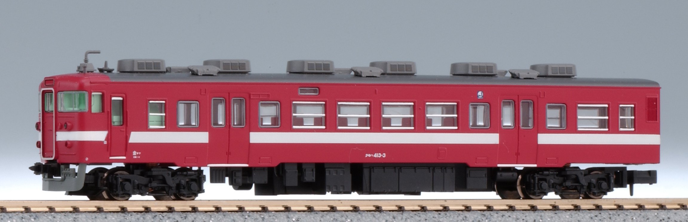 Amazon | マイクロエース Nゲージ 413系国鉄色 6両セット A0040 鉄道