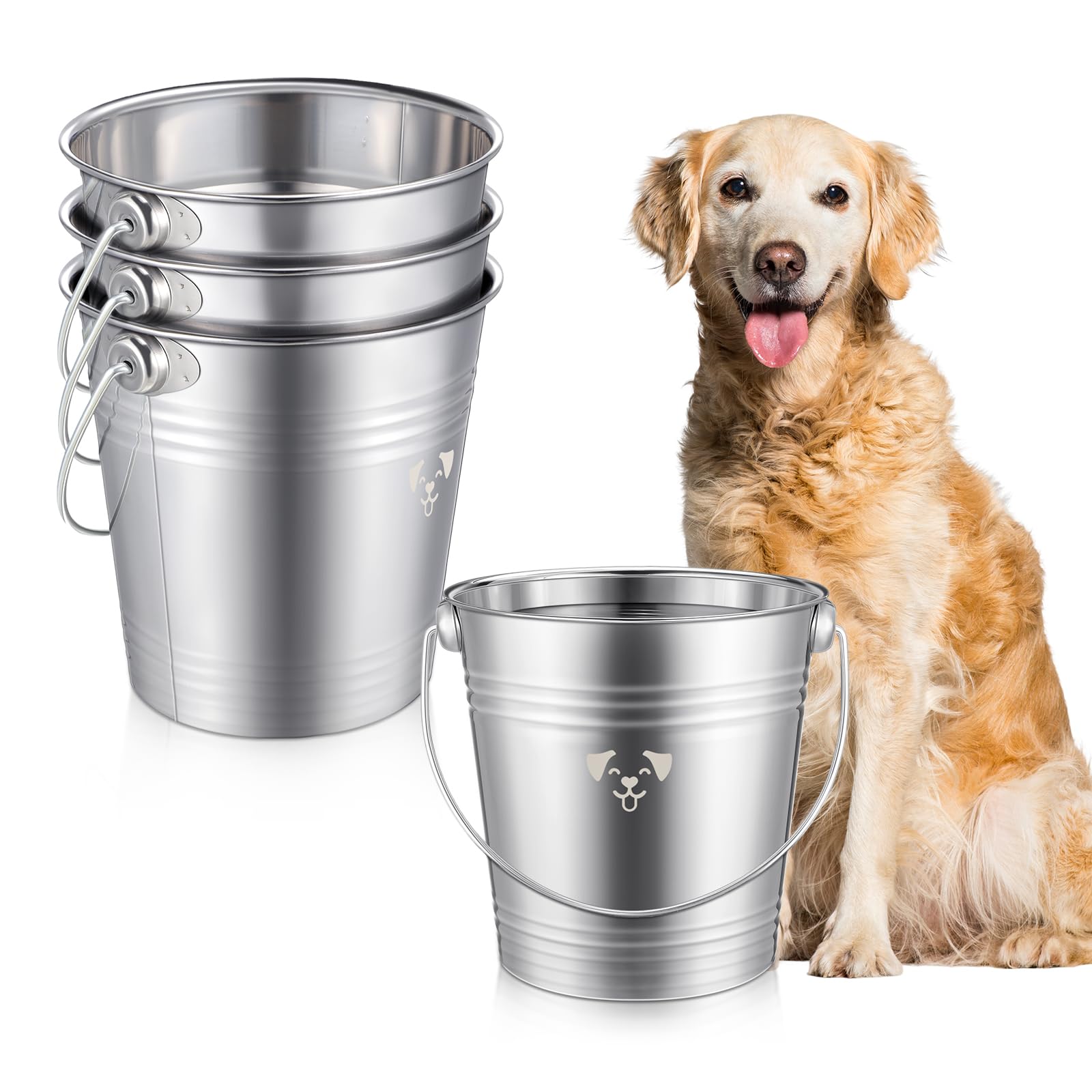 Dog Water Buckets