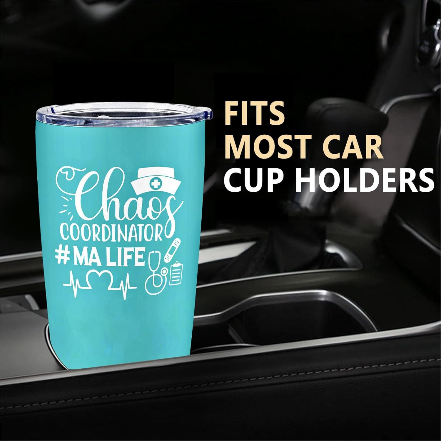 Medical Assistant Gifts for Women, Medical Assistant Week Gifts, Ma Appreciation Gift, Best Medical' Assistants Tumbler 20 oz - Image 7