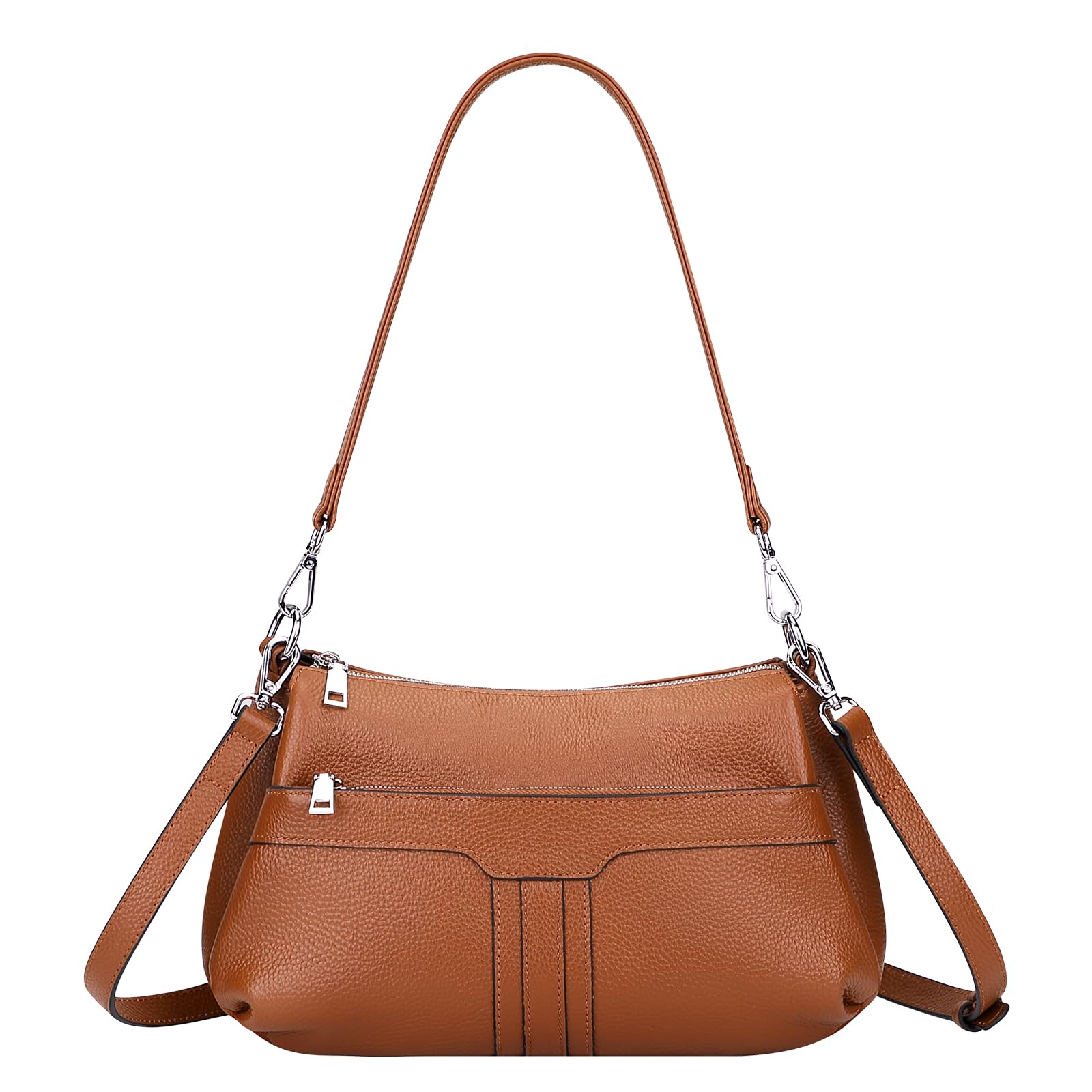  Over Earth Genuine Leather Hobo Bags for Women Casual Practical Crossbody Bags
| Over Earth Genuine Leather Hobo Bags f