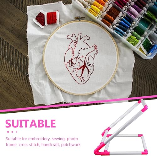 Miniatura 2 de EXCEART Herramientas de enmarcar herramientas de bordado, aros de bordado de costura, aros de bordado, aros de costura para bordar, manualidades,