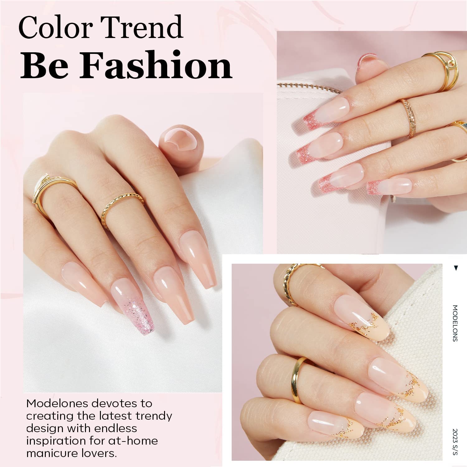 modelones Gel Nail Polish Kit