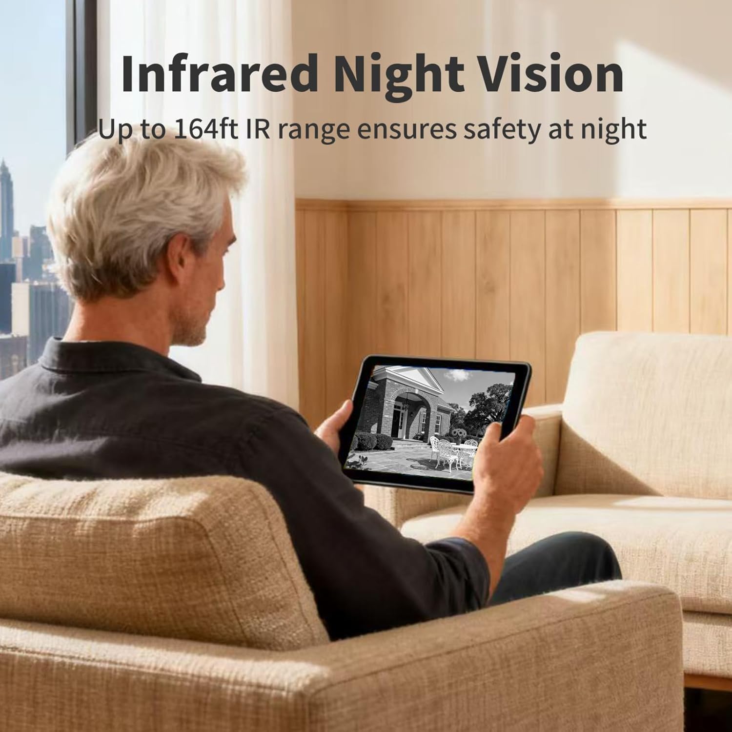 DS-2DE3A404IWG-E/W 4MP Hik PoE Dome Mini PTZ Camera with 4X Zoom IR, Pan and tilt Ability, Excellent Low-Light Performance, IR Night Vision 50m, Audible and Visual Alarm, Support Upgrade