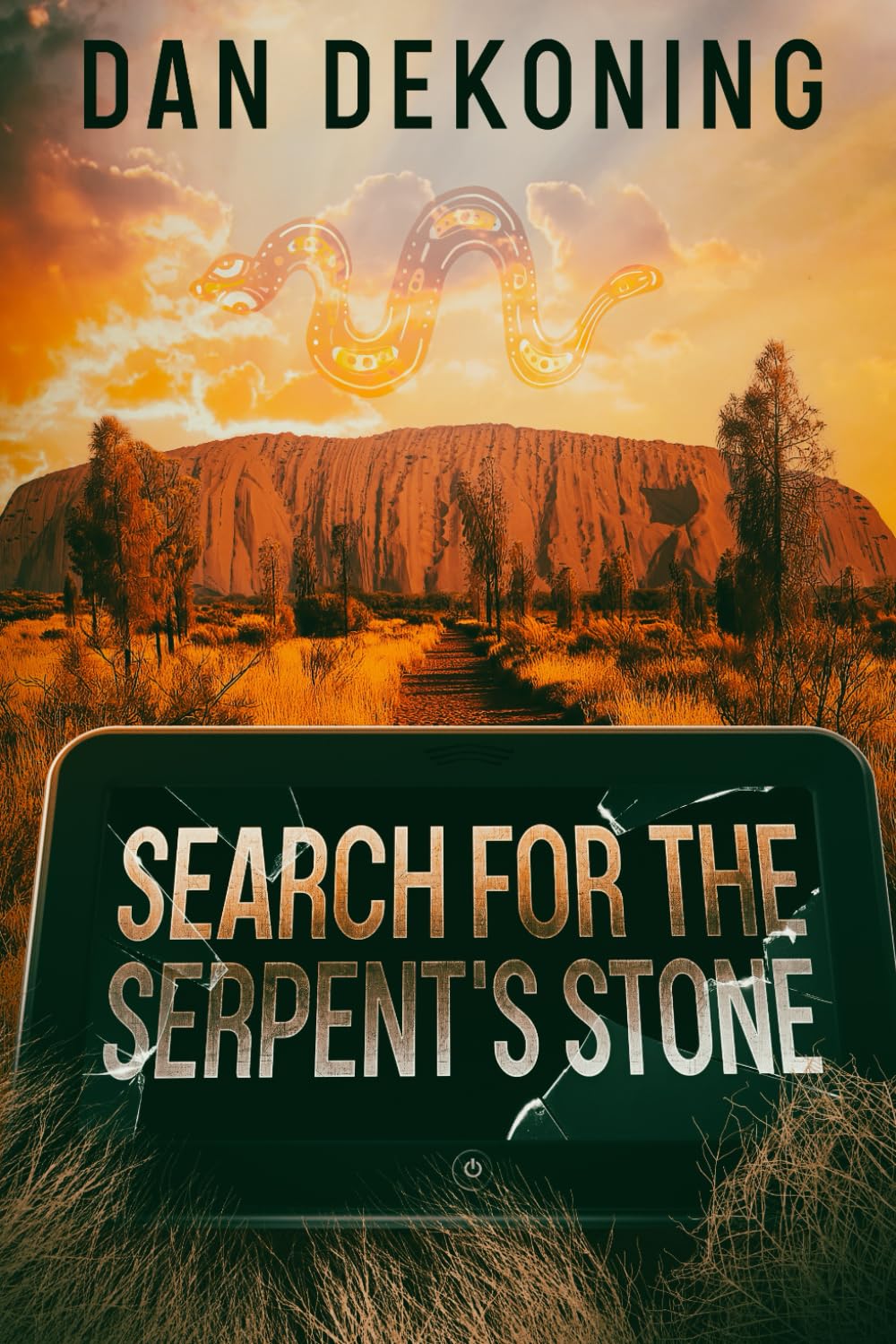 Search for the Serpent's Stone: 4 (The Geocaching Mystery Series)