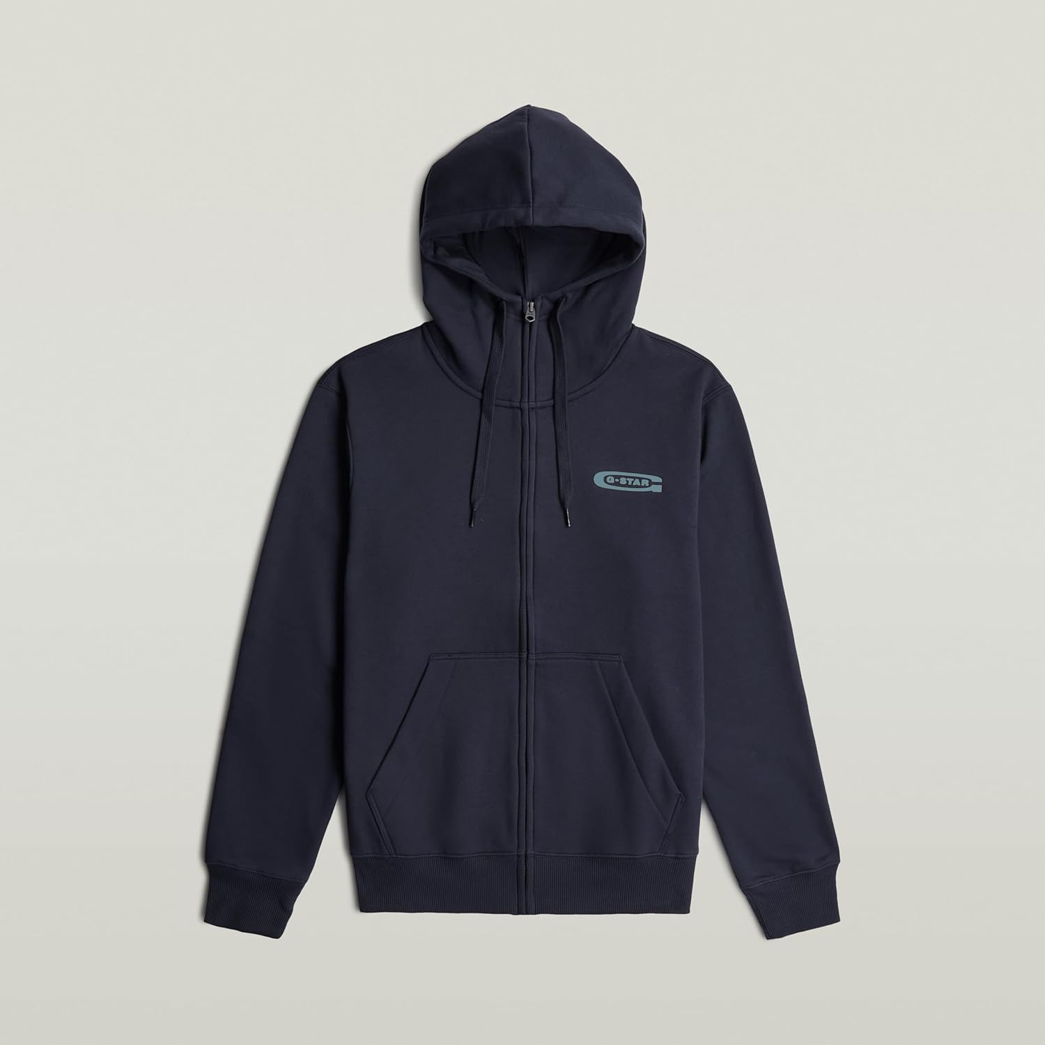 G-Star RAW ジースターロゥ] フーディー パーカー スウェット ジップ