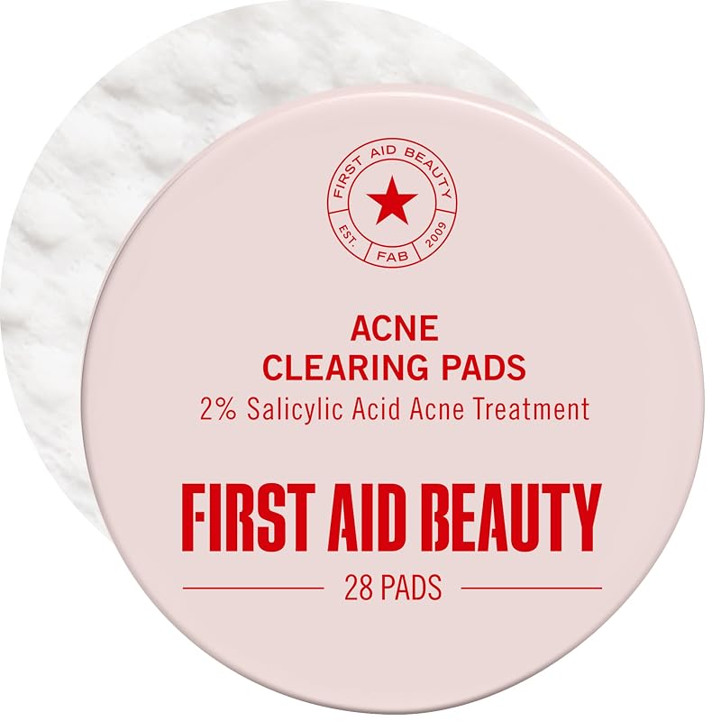 First Aid Beauty Discos de tratamento facial com ácido salicílico 2%