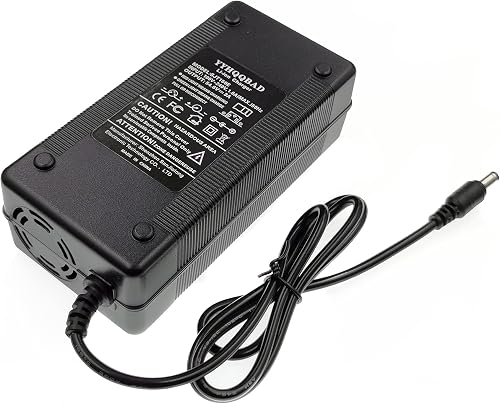 Caricabatterie da 54,6 V 3 A per biciclette elettriche da 48V, DC5.5*2.5MM - 4