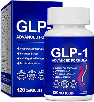 GLP-1 Supplement Support,GLP Activate Boost Metabolism,Natural Formula for Support GLP1,Probiotic and Vegan