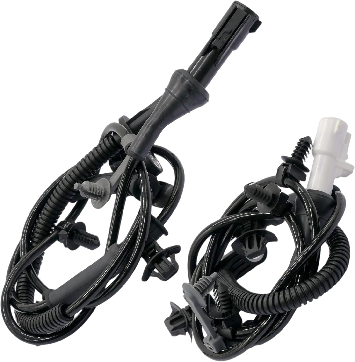 2pcs Front Left and Right ABS Wheel Speed Sensor Compatible with Ford Edge 74TZ2C205A 7T4Z2C204A ALS1622 ALS1934 Front FWD AWD 07 08 09 10 11 12 13 14 2007 2008 2009 2010 2011 2012 2013 2014