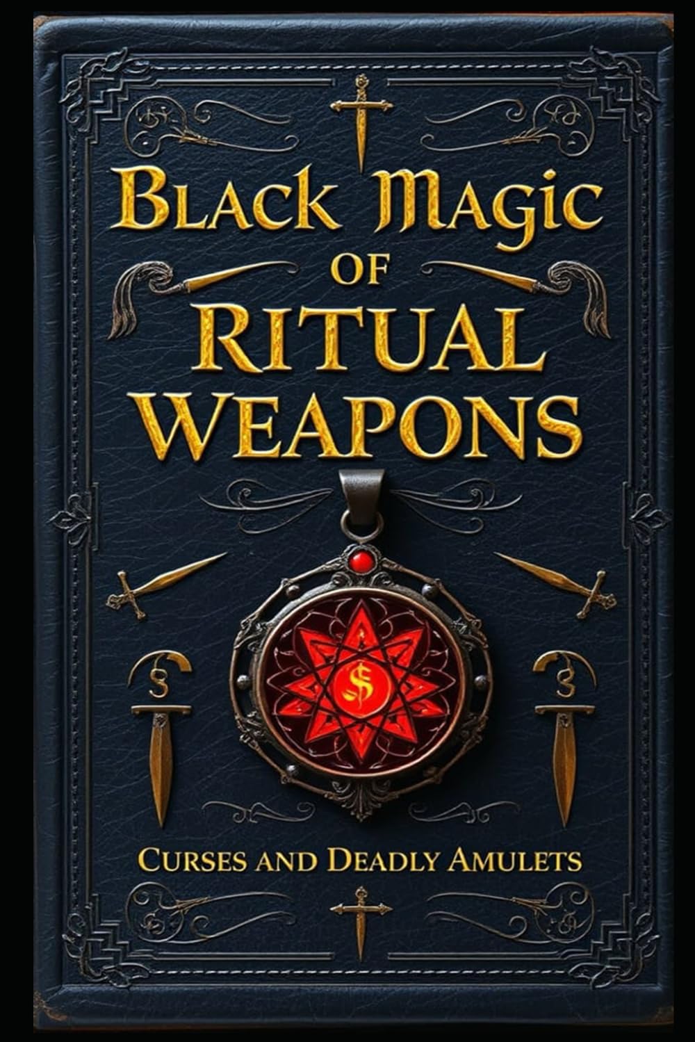 Black Magic of Ritual Weapons: Curses and Deadly Amulets (Black Magic: The Art of Absolute Power)