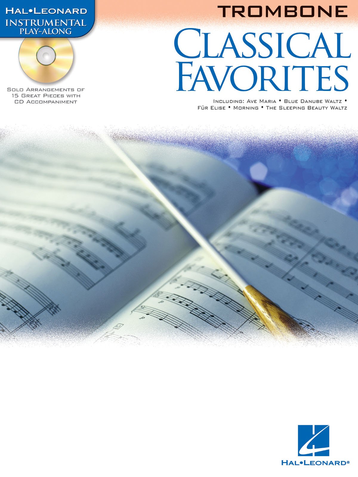 Partition Trombone CD Classical Favourites recueil musique classique Tbn