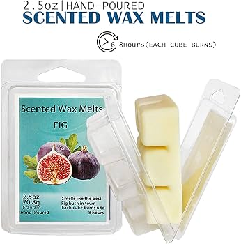 《ワックスメルト》紫陽花【ラベンダーの香り】@500円+送料 Amazon.co.jp: YIHAN 香り付きワックスメルト - 8個セット(2.5オンス