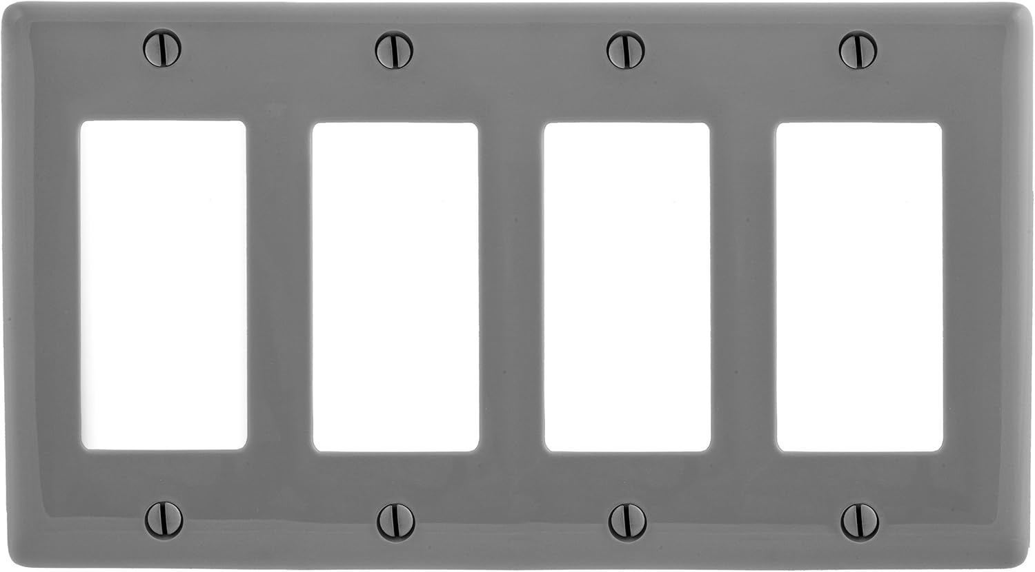 Bryant Electric P264I Wallplate, Standard Size, Ivory
