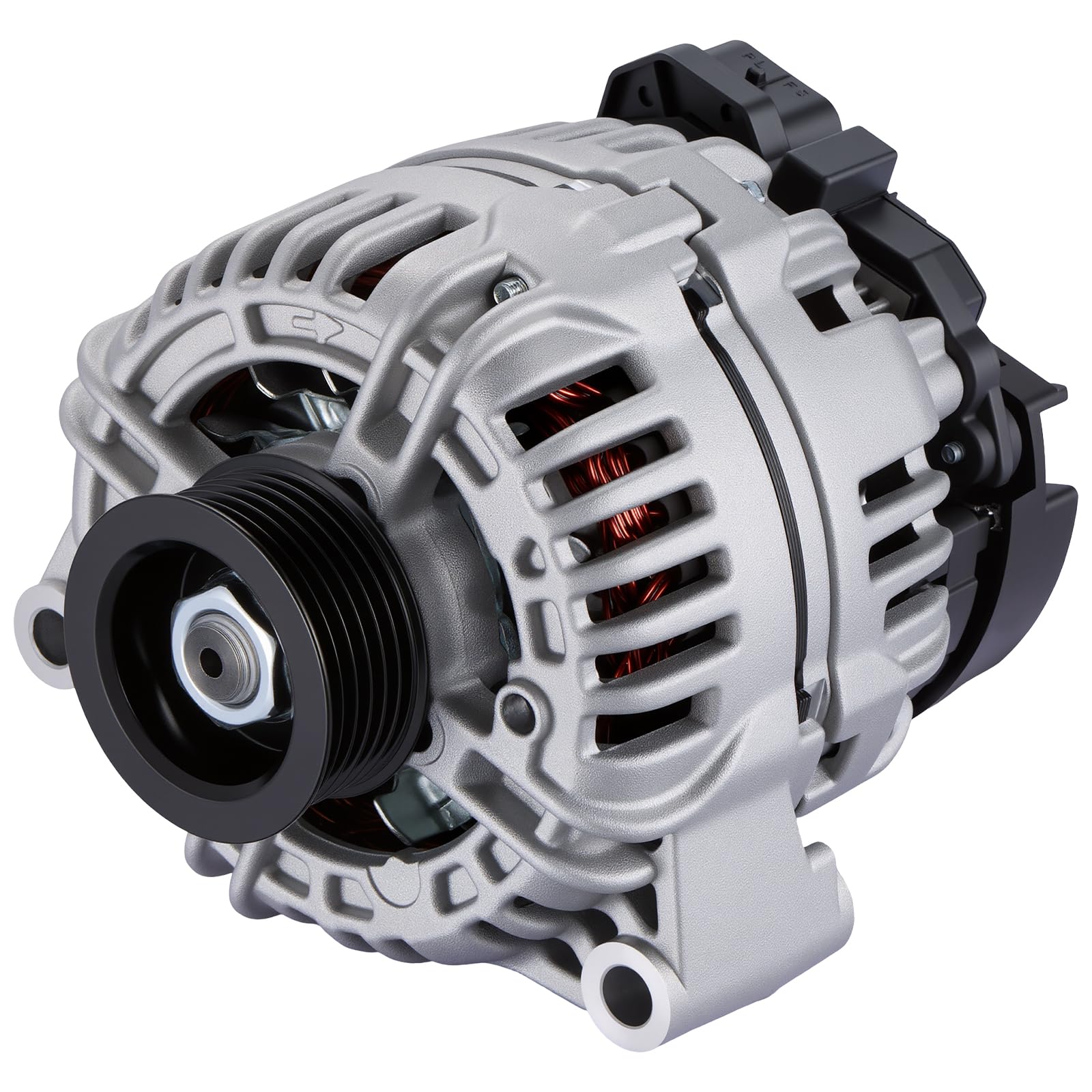 BDFHYK 100A Alternator for Chevrolet Express 1500 4.3L V6 2005-2007, 11076