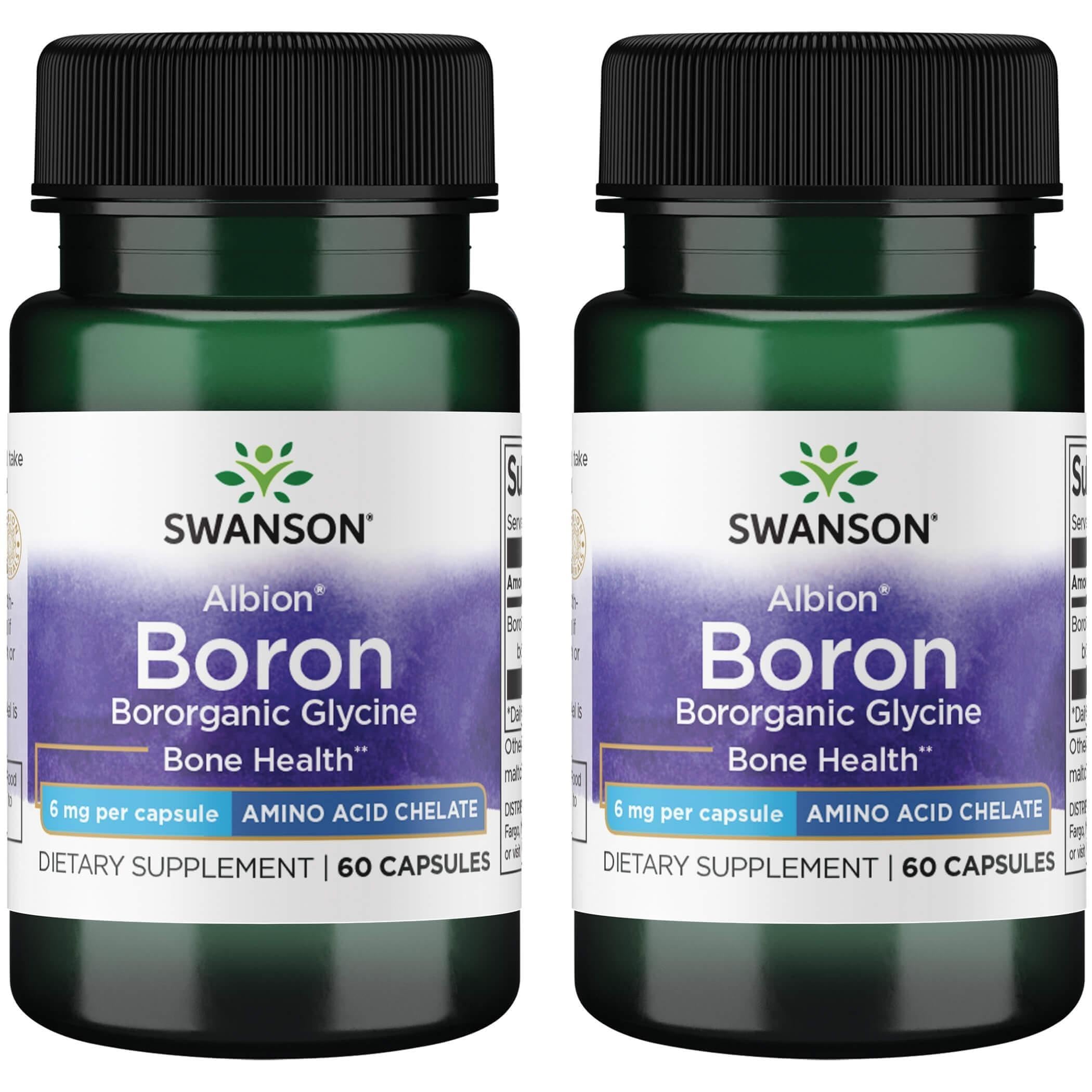 Swanson Boron from Albion