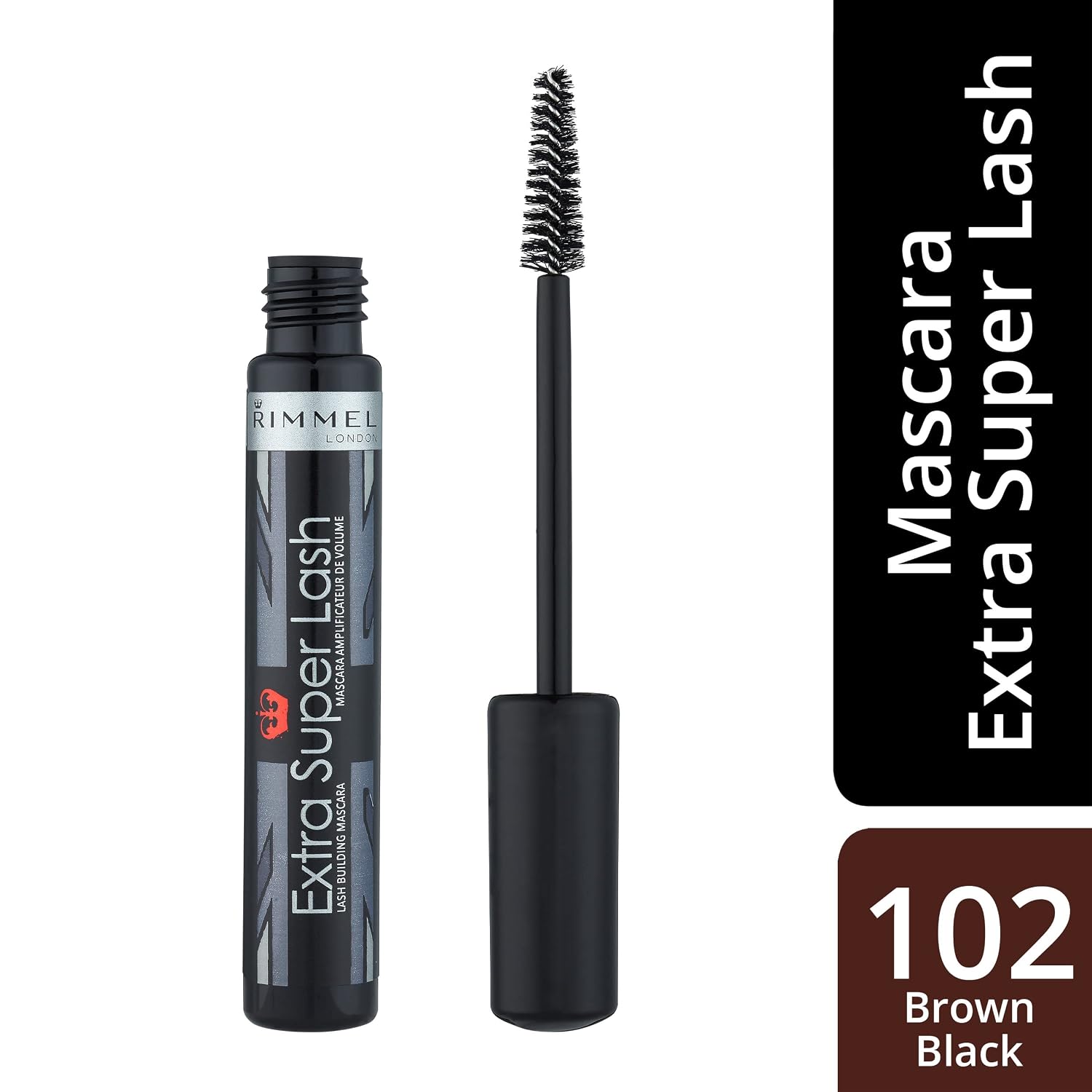 Rimmel Extra Super Lash Mascara Brown Black
