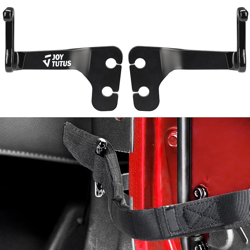 Suporte de Extensão da Cinta Limitadora da Porta Traseira JOYTUTUS para Wrangler JK 4 Portas 2007–2017