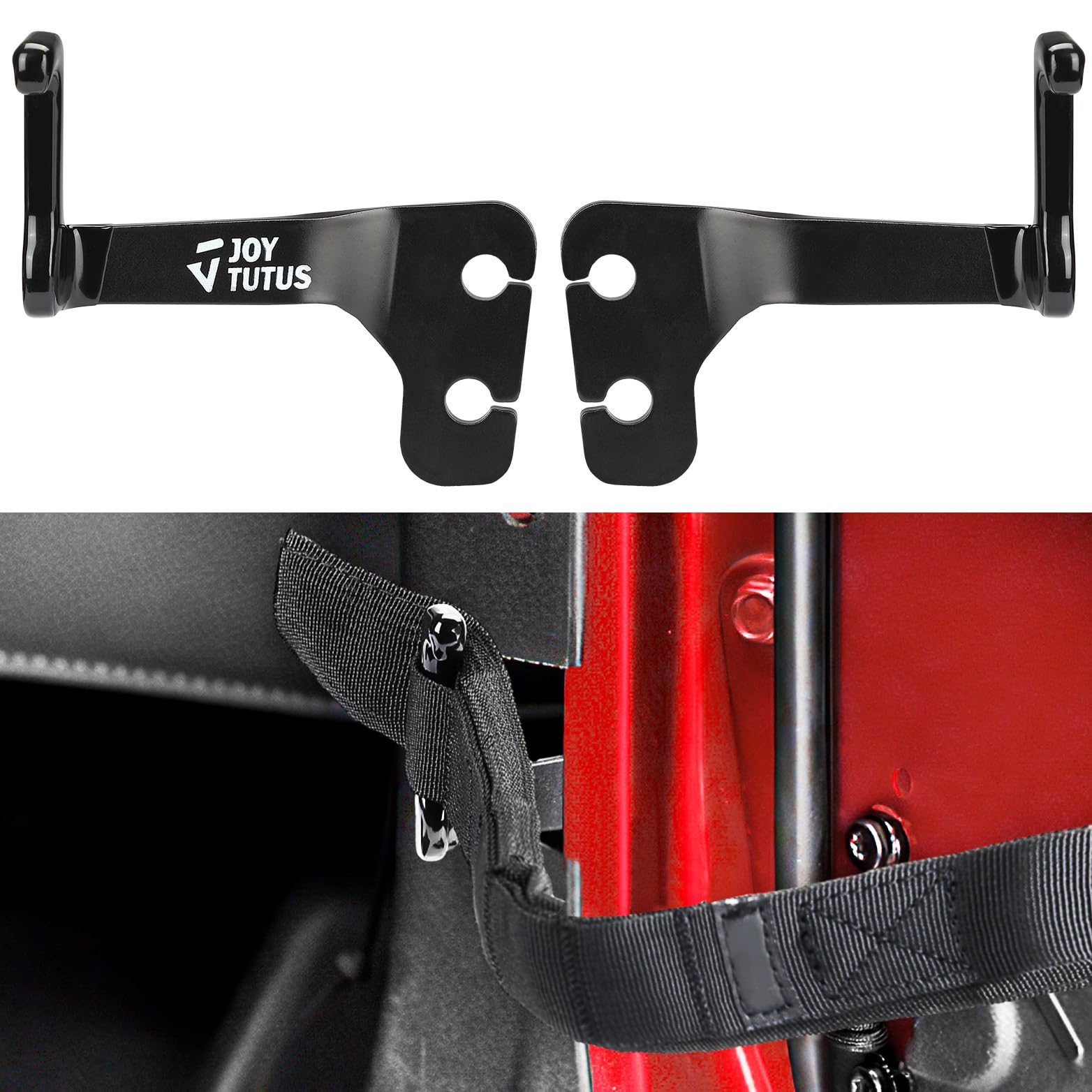 JOYTUTUS Rear Door Limiting Straps Extension Bracket | Mubboo