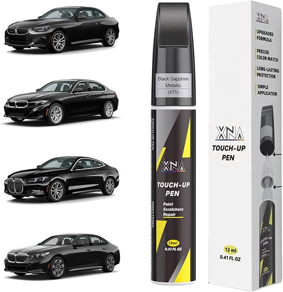 XNA Black Sapphire Metallic Touch-Up Paint for BMW Review