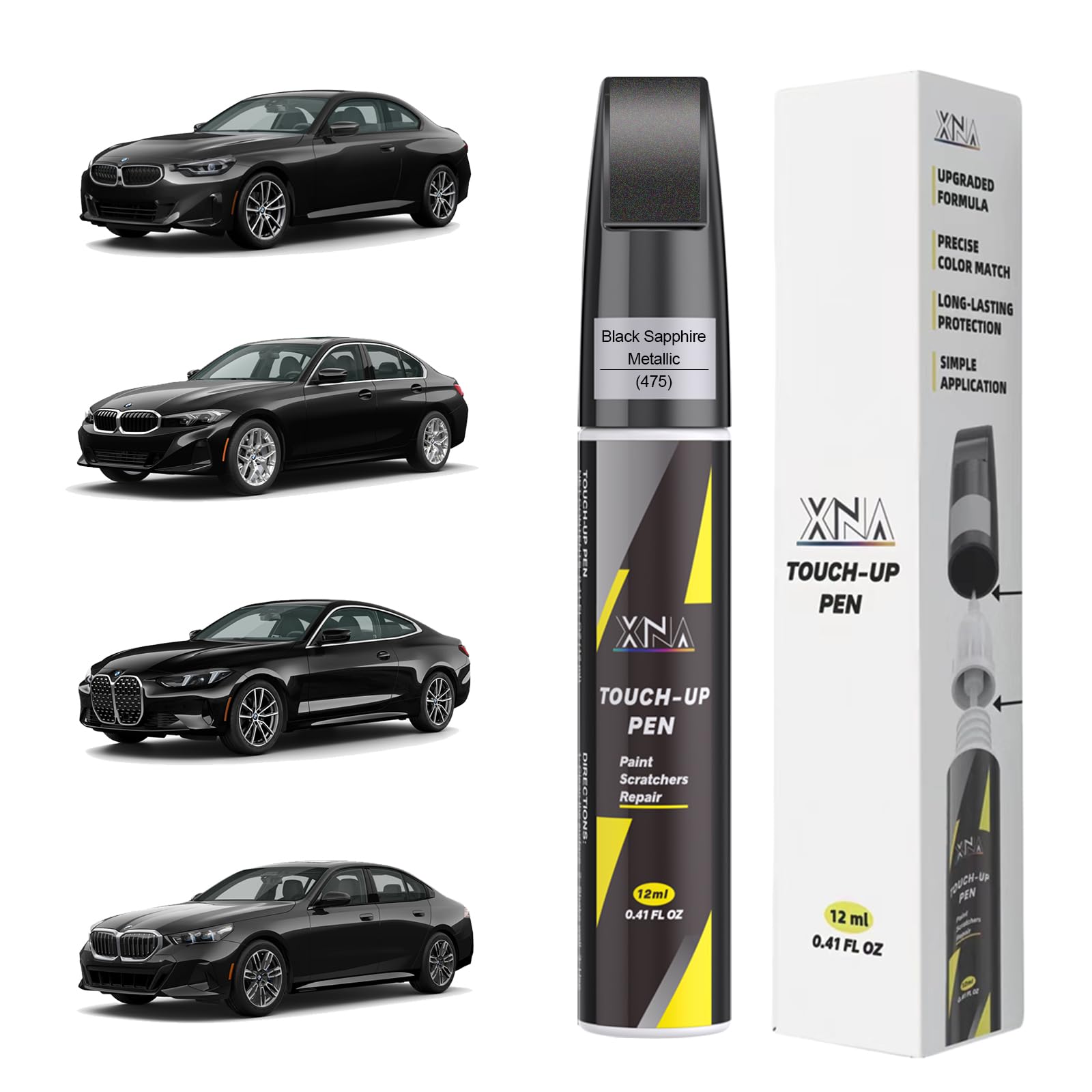 Amazon.com: XNA Black Sapphire Metallic(475) for BMW Touch Up