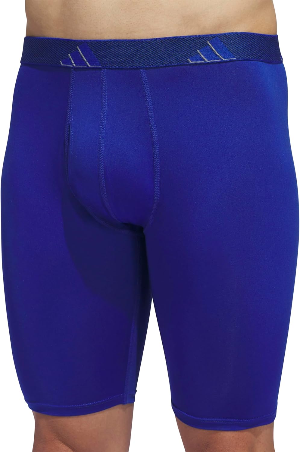 adidas Men's Performance 3-Pack Long Boxer Brief, Underwear Boxer Briefs - 3-Pack Long Men's Underwear Pack - Image 2