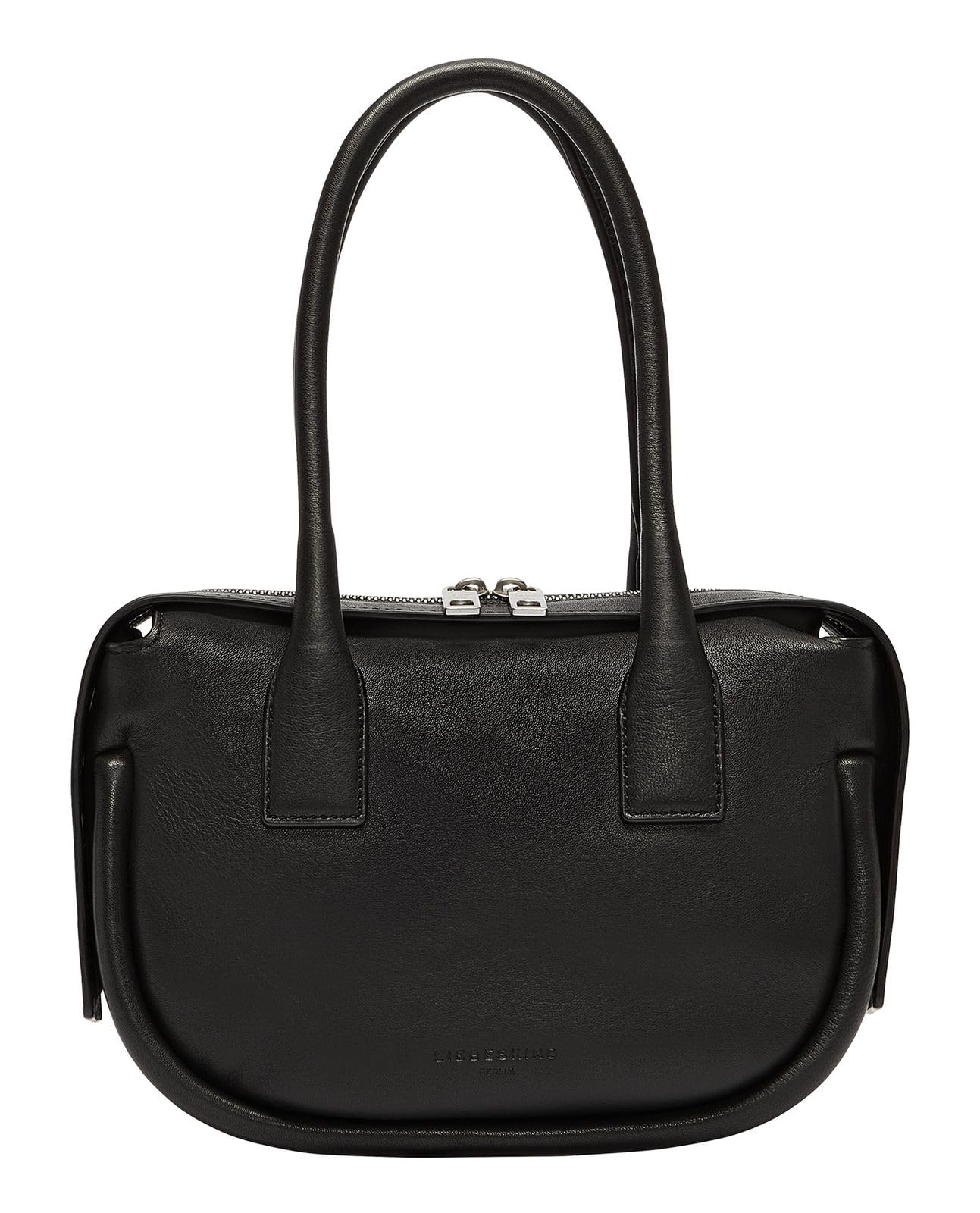Liebeskind womens satchel m, black, Satchel M