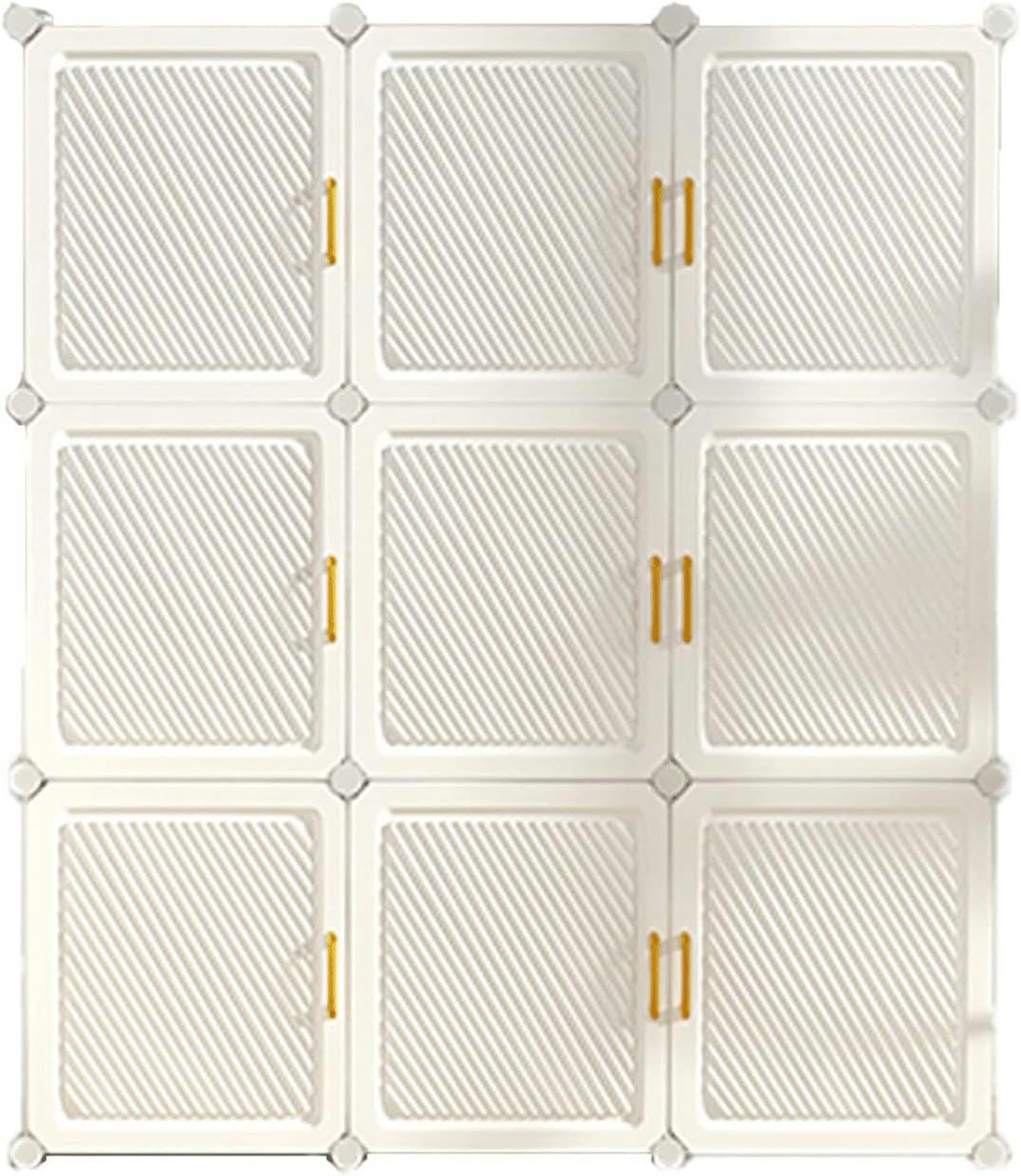 Guardarropa cubo modular para organizar habitaciones infantiles y pisos de alquiler