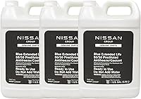 Vista 1 de Nissan Genuine Fluid 999MP-L25500P Blue Long Life Antifreeze/Coolant - 3 Gallons