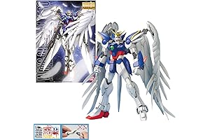 Bandai Hobby Gundam Master Grade Wing Gundam Zero Version EW 1/100