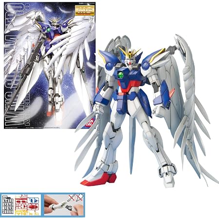 Amazon Mg 新機動戦記ガンダムw Endless Waltz ウイングガンダムゼロew Ver Ka 1 100スケール 色分け済みプラモデル プラモデル 通販