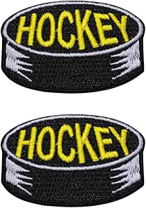 Amazon.com: EMBRO BOF Set of 2 Hockey Patches – 1.6 inches, Cool Bulk ...