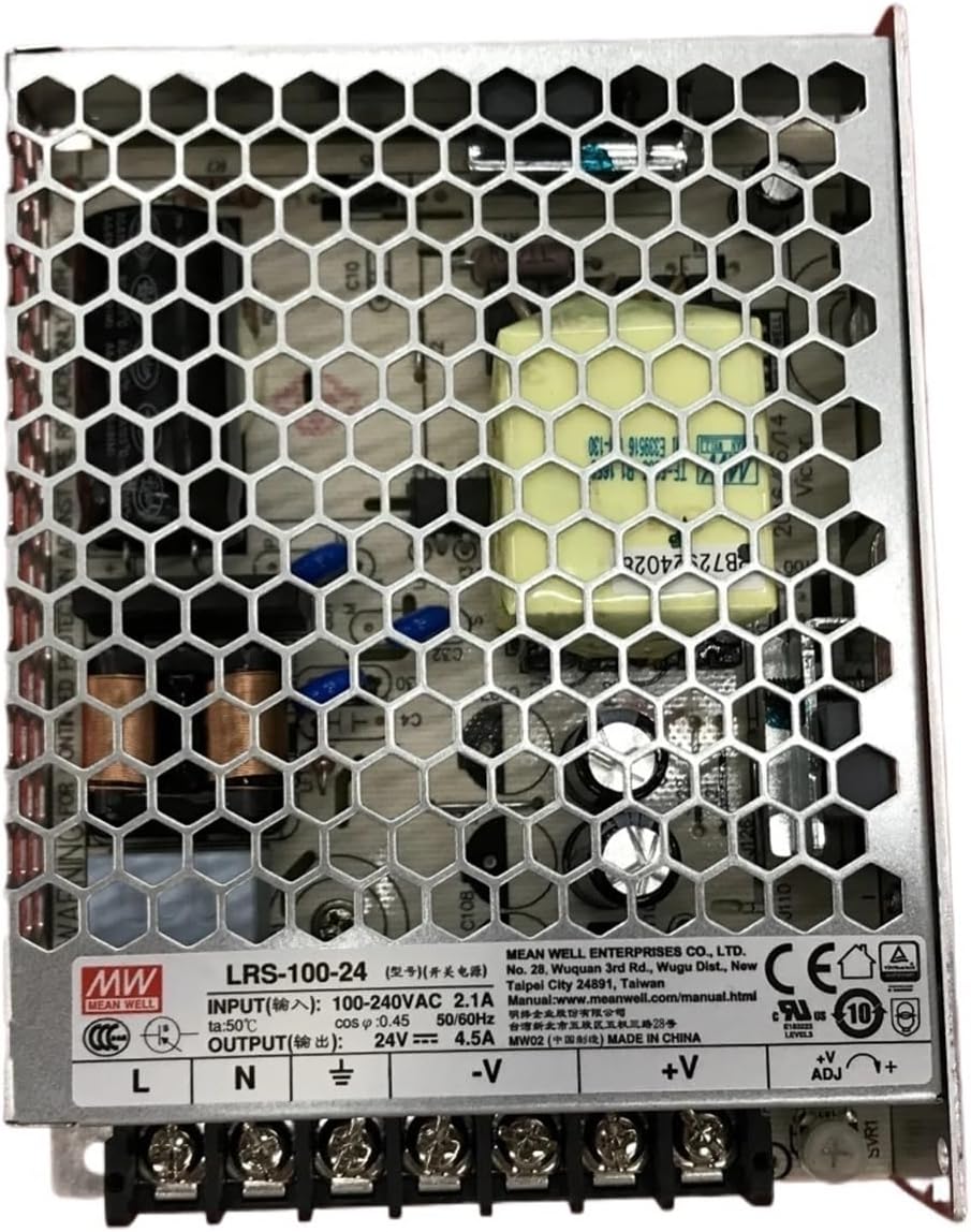 LRS-100-24 100w Switching Power Supply 24V Power Supplies LRS-100-24