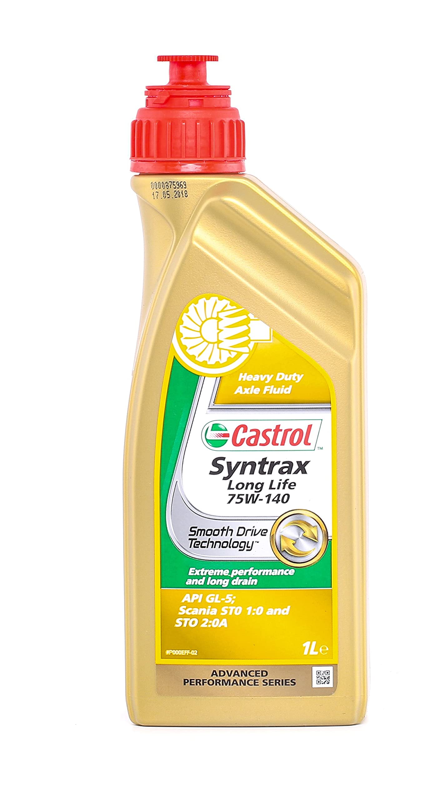 Castrol SYNTRAX LONGLIFE Motorenöl 75W-140 1L