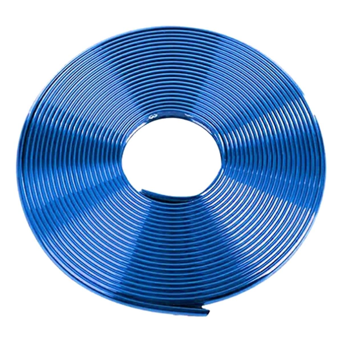 Photo 1 of 3  Oriesgo Car Interior Moulding Trim Plating Color Film Automotive Interior Trim Molding Trim Strip Line Door Gap Edge Molding Trim (Red)