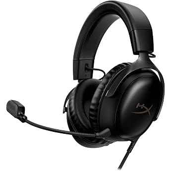 HyperX Cloud III Wired Gaming Headset PC PS5 Xbox Series X|S Angled 53