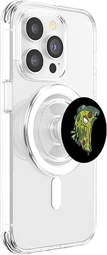 Miniatura 10 de Zombie Pizza I Undead I Horror Pizza I Helloween Pizza PopSockets PopGrip intercambiables