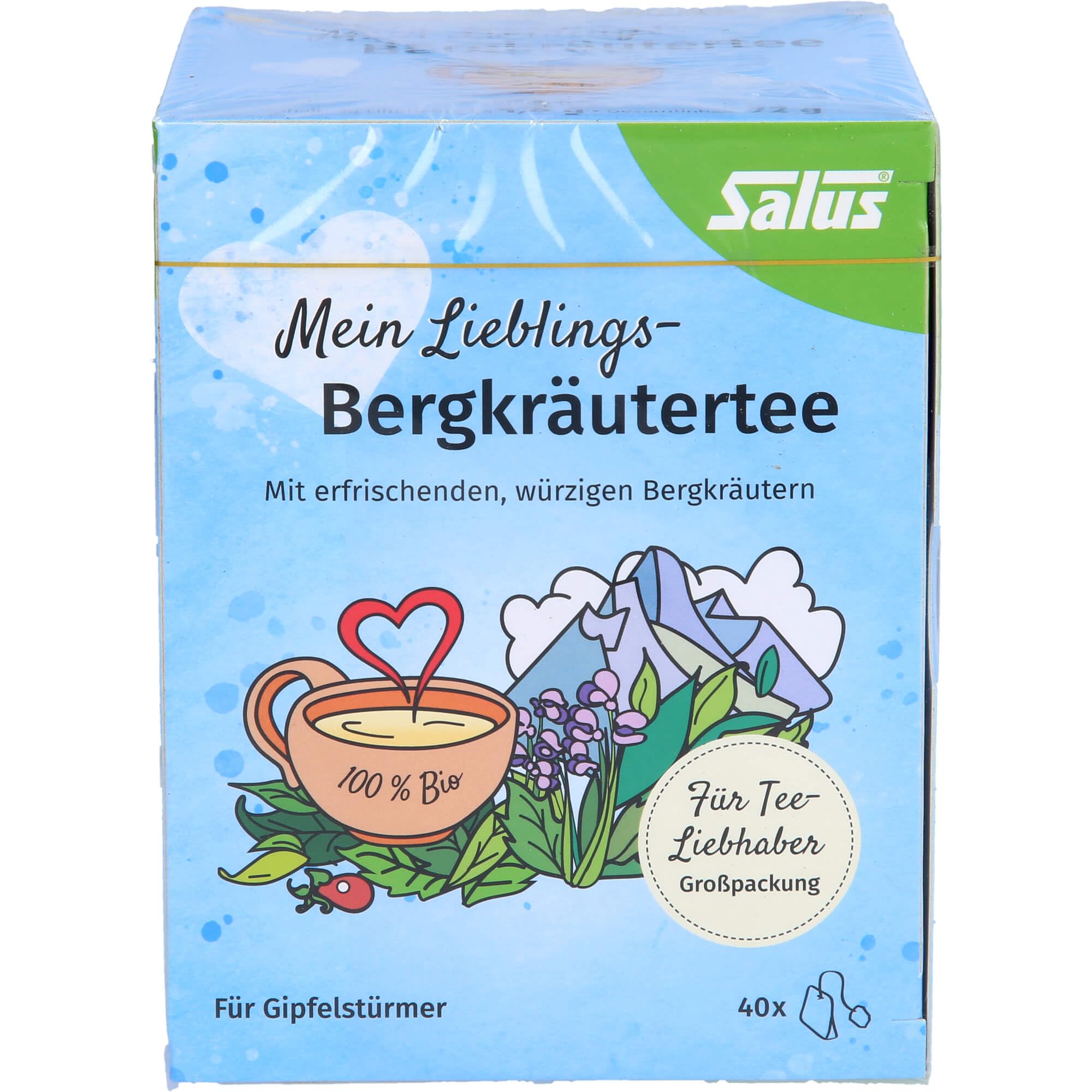 Salus® Mein Liebl.-Bergkräu.-Tee bio 40FB (0.07 Kg)