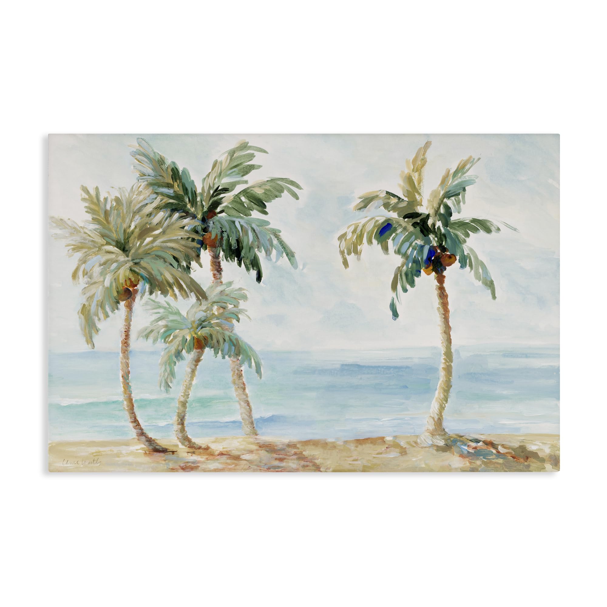 Stupell Industries 'Palm Trees in Paradise', Canvas Art, 24 x 16