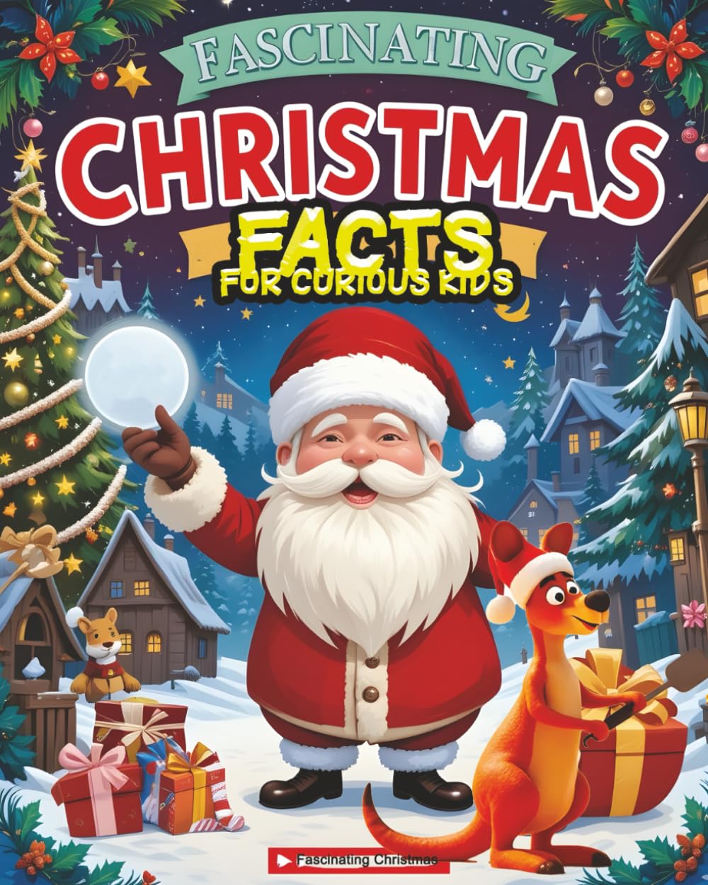 Fascinating Christmas Facts for Curious Kids: A visual celebration of fun, and global traditions!