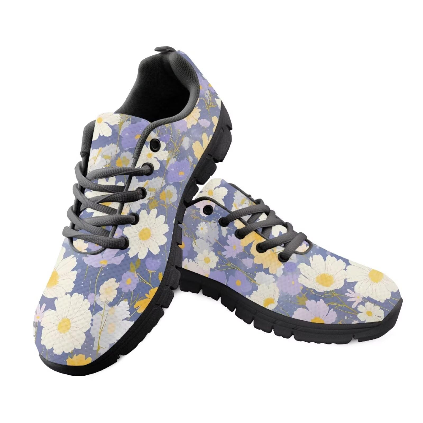 Scarpe da ginnastica da donna, leggere, da infermiera, da lavoro, animali, fiori, motivo mimetico, scarpe da ginnastica da donna