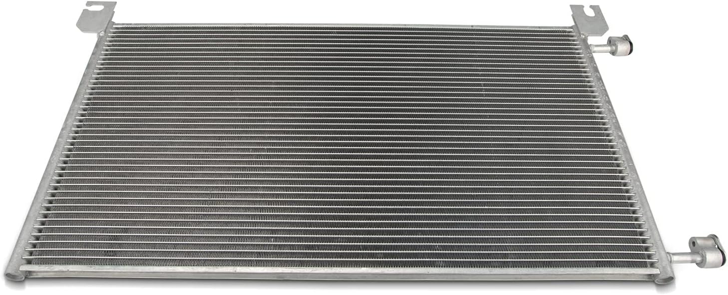 Air Conditioning A/C Condenser - Compatible with Silverado 2500 Sierra 2500 1500, for OEM GM3030162 2091